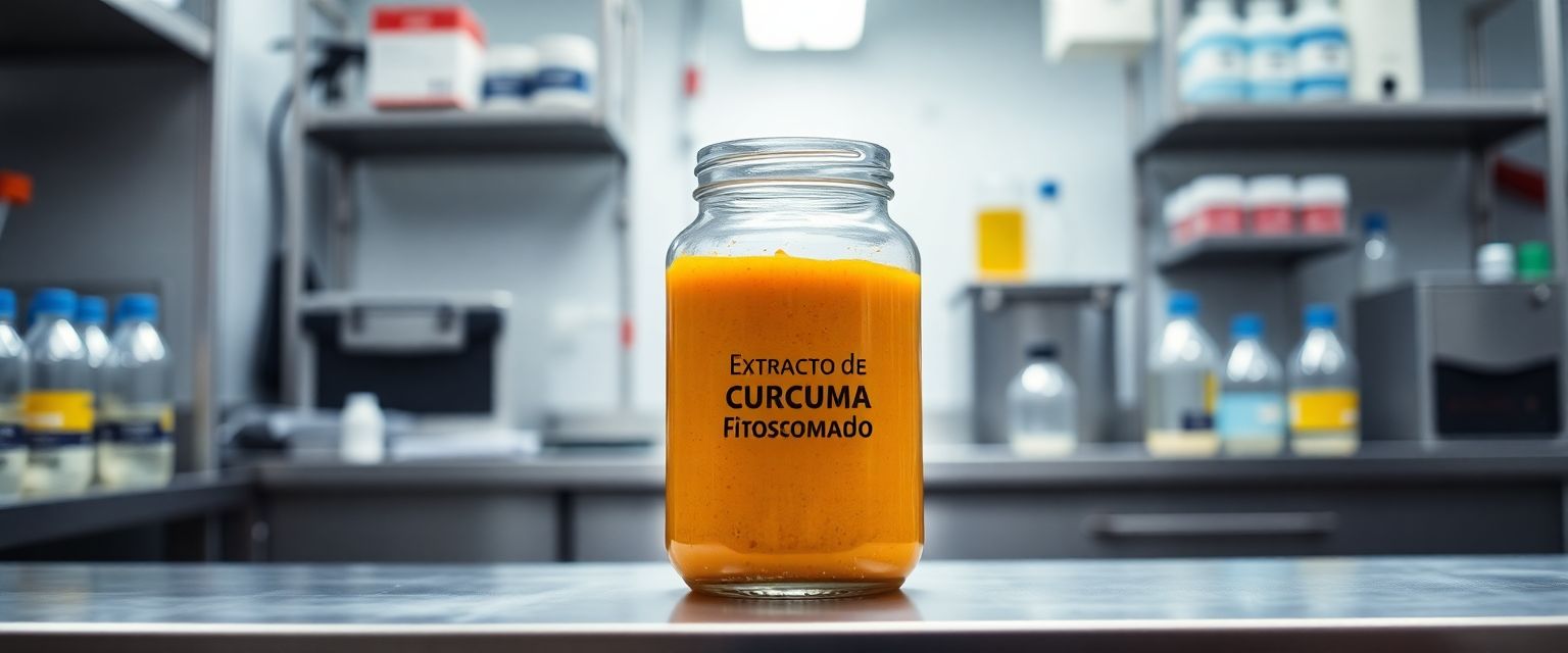 Extracto De Curcuma Fitosomado