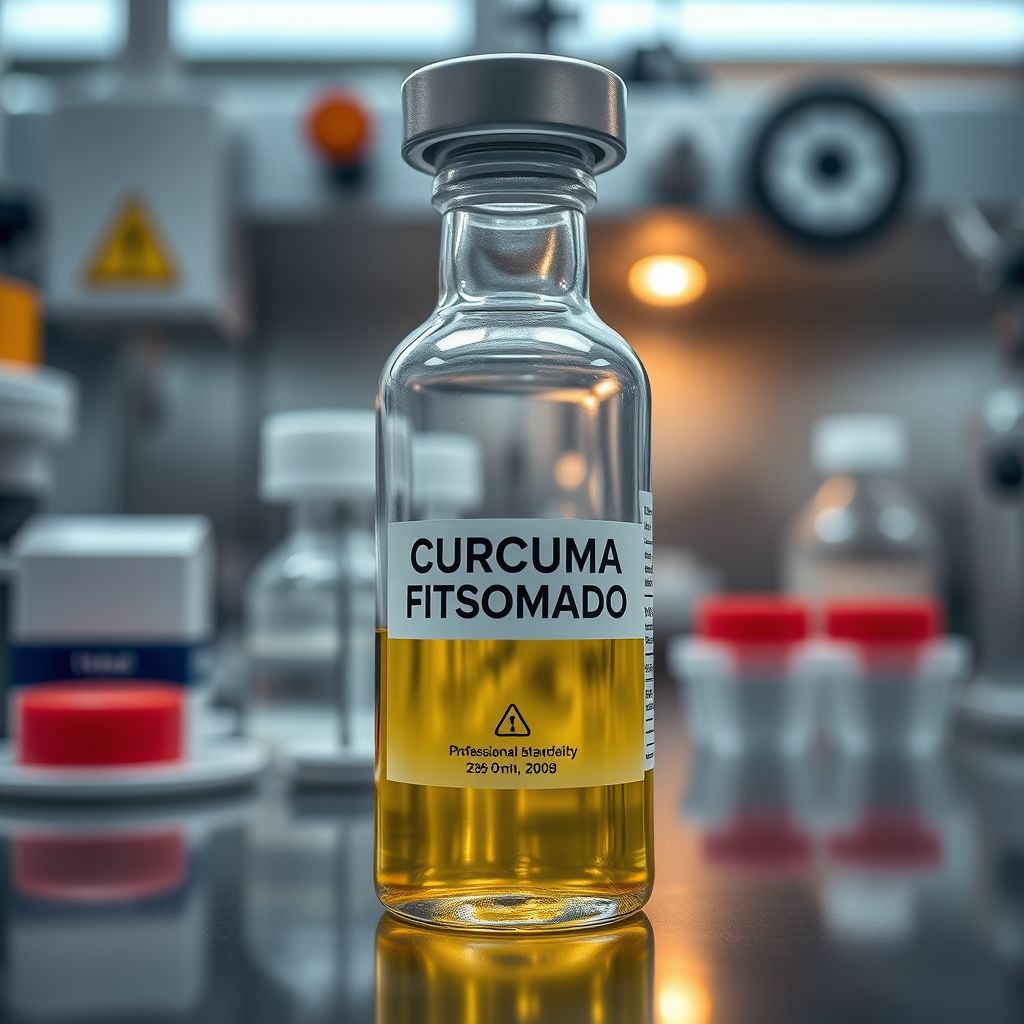 Extracto de Curcuma Fitosomado