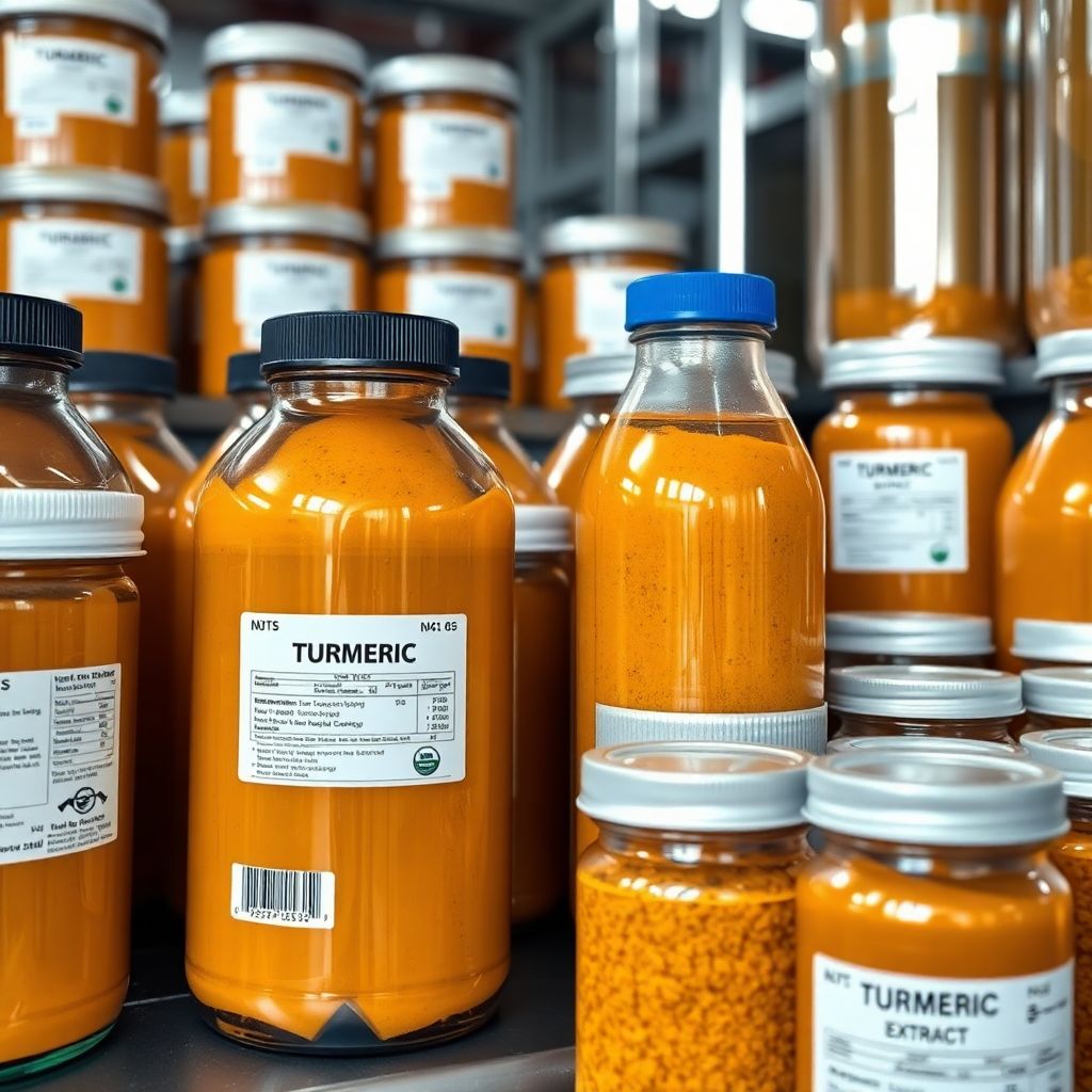 Extracto de Curcuma