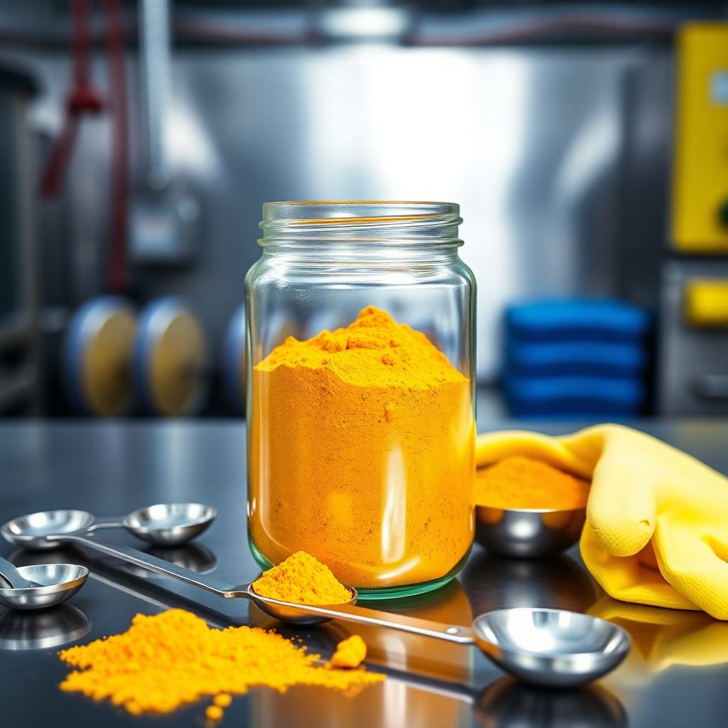 Extracto de Curcuma en Polvo