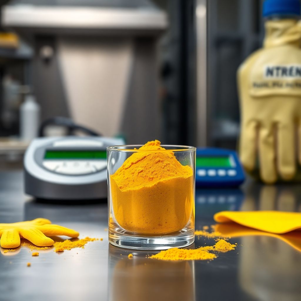 Extracto de Curcuma en Polvo