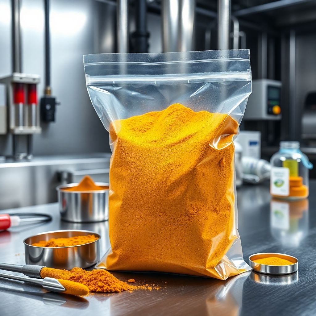 Extracto de Curcuma en Polvo