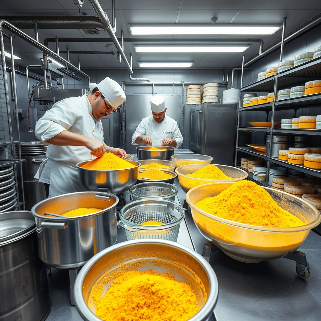 Extracto de Curcuma en Polvo