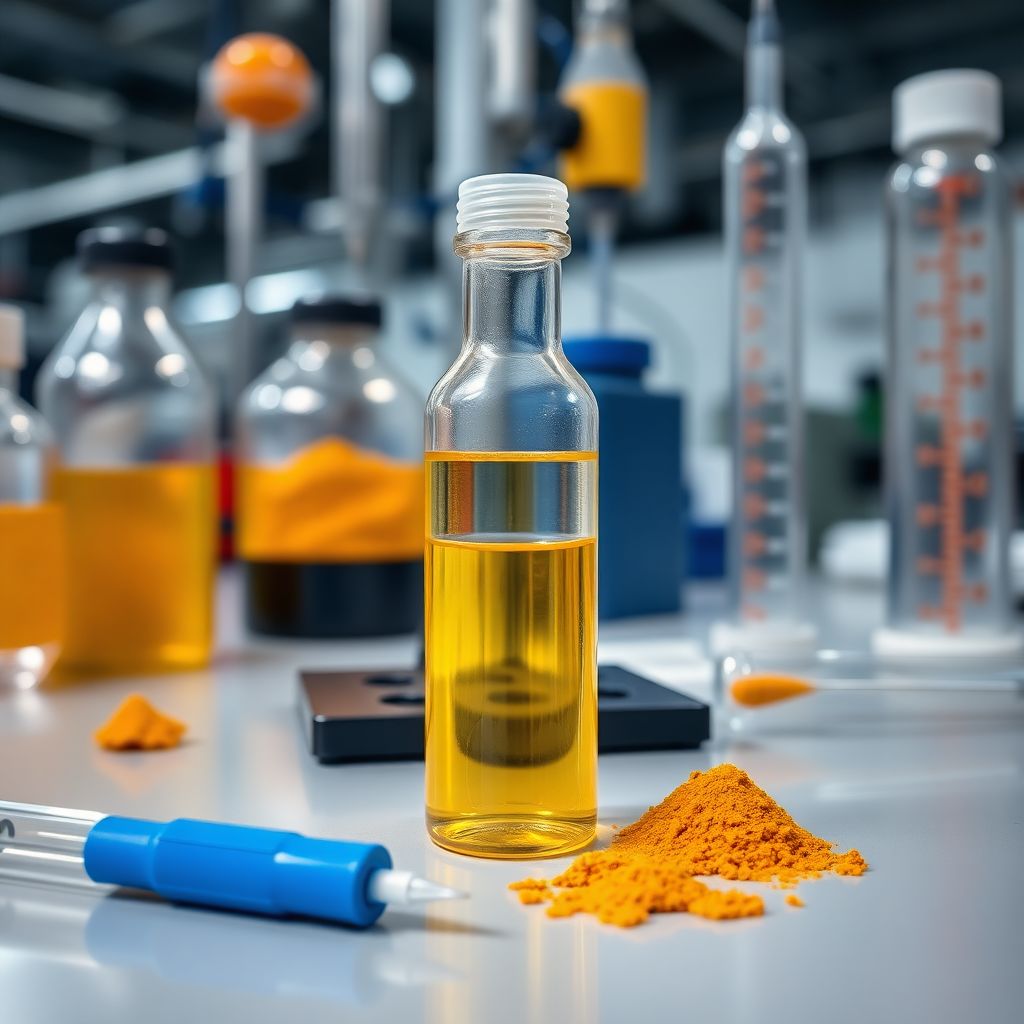 Extracto de Curcuma Hidrosoluble