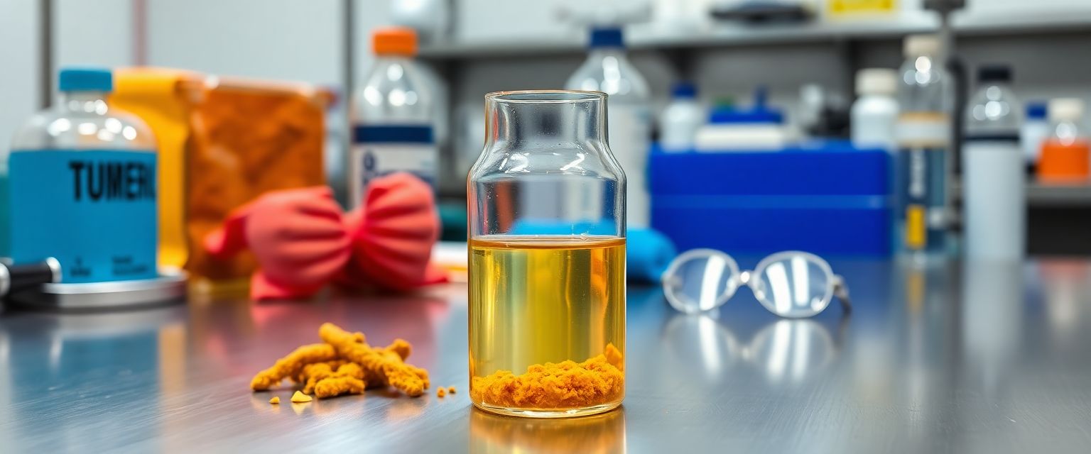 Extracto De Curcuma Hidrosoluble
