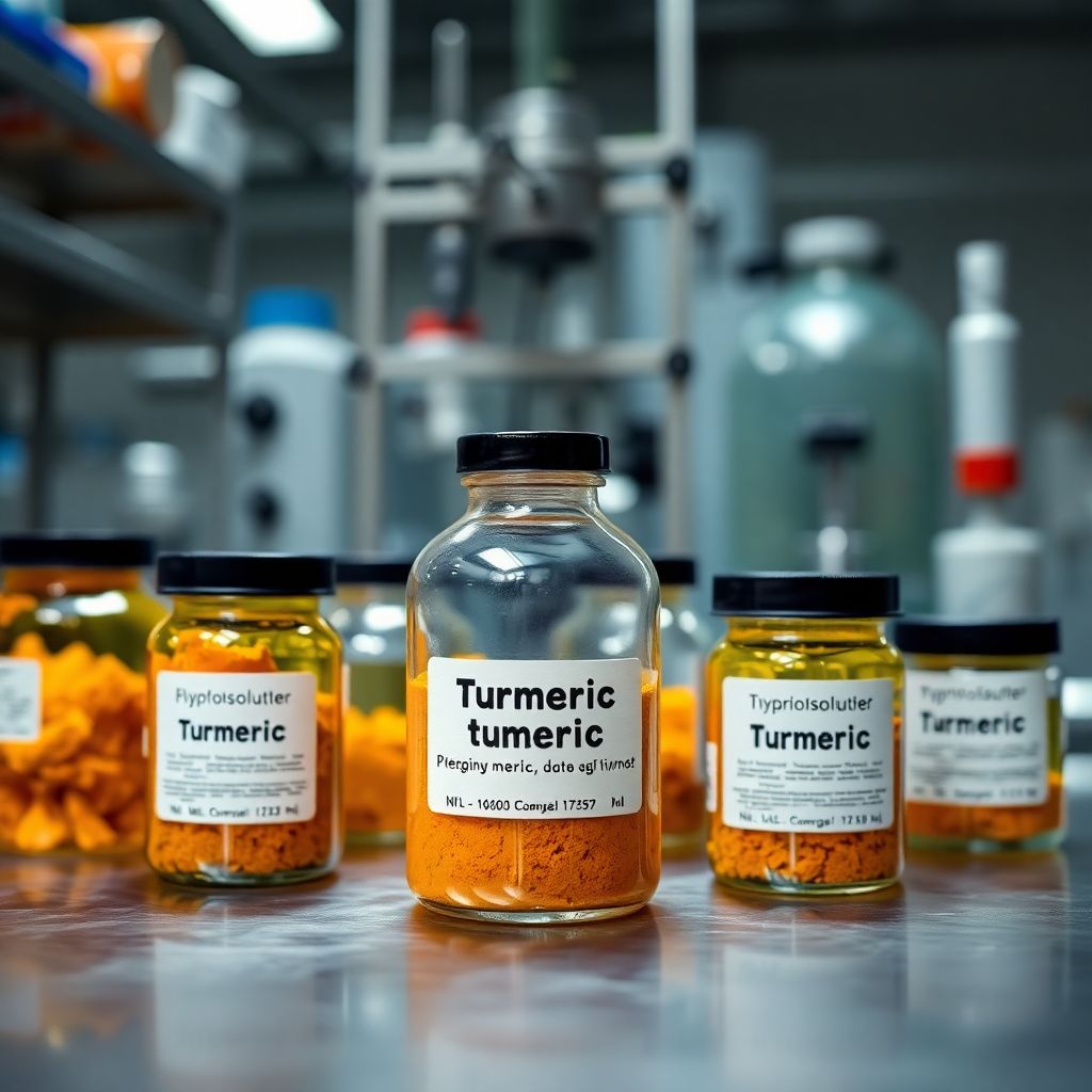 Extracto de Curcuma Hidrosoluble
